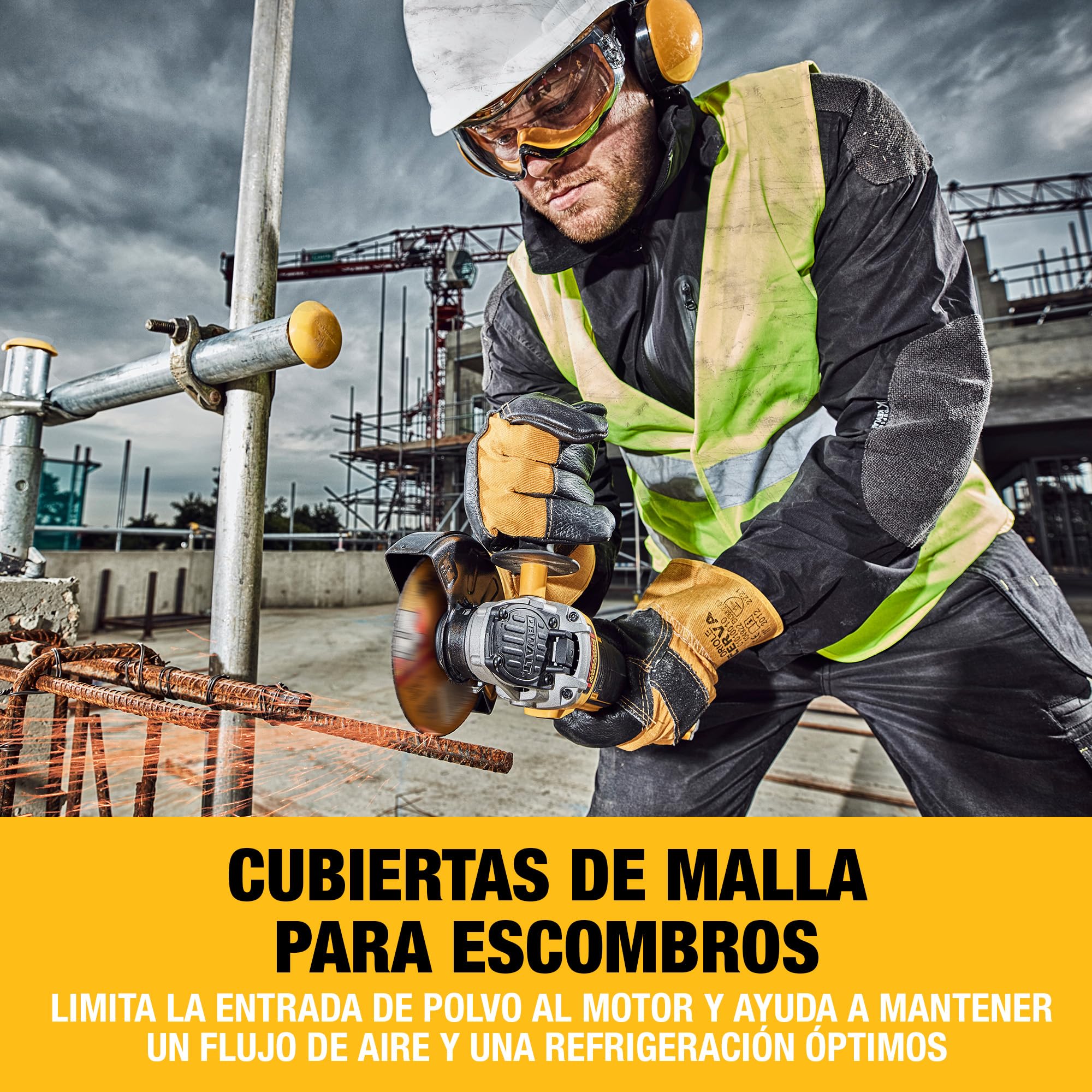 dewalt-amoladora-angular-125-mm-18v-xr-sin-escobillas-con-interruptor-de-paleta- image 5