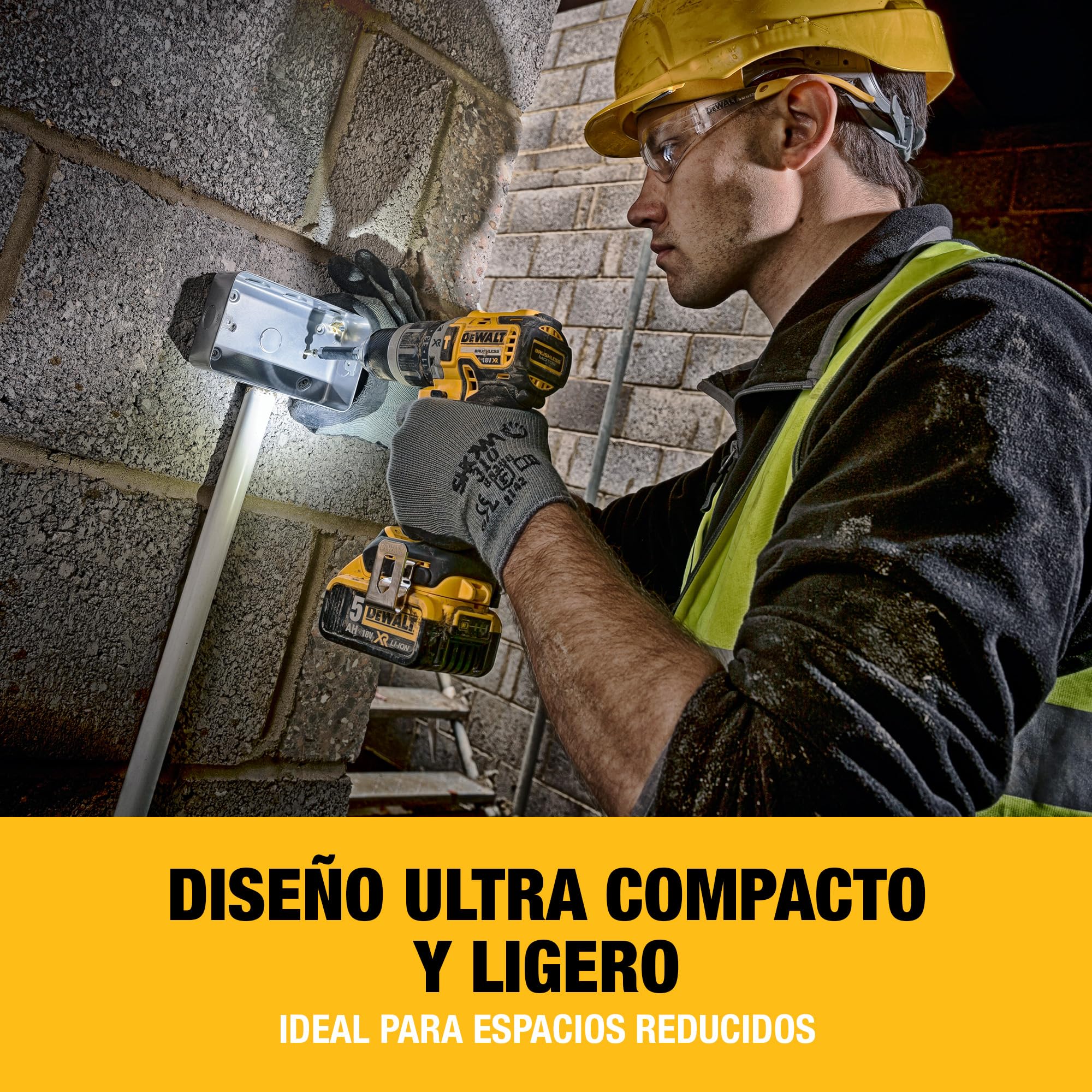 dewalt-taladro-percutor-sin-escobillas-18v-xr-2-bater-as-li-ion-5ah-dcd796p2-qw image 3