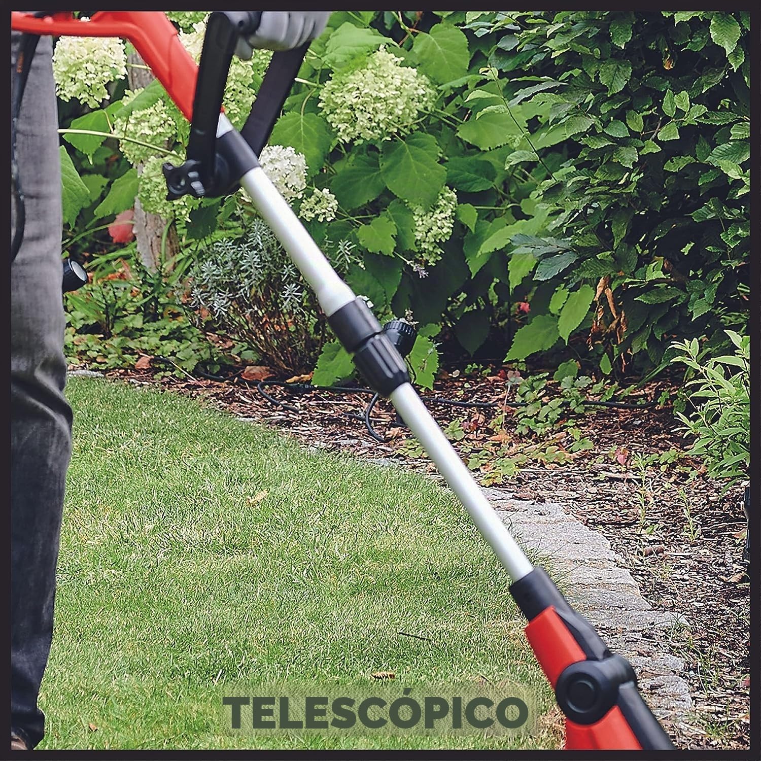 einhell-gc-et-4530-recortabordes-el-ctrico-con-cabezal-multijosici-n-y-mango-tel image 5