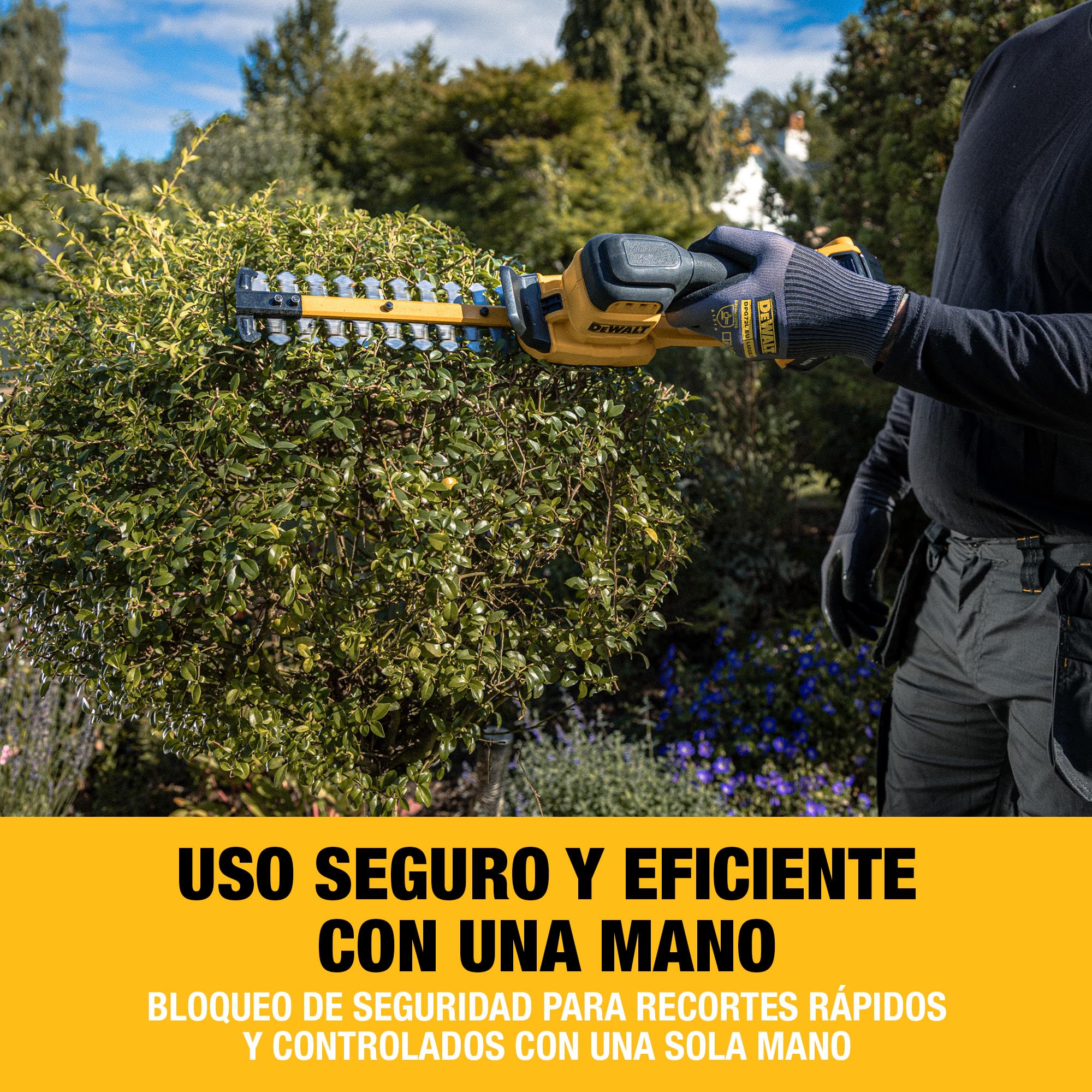 dewalt-dcmht520n-xj-cortasetos-compacto-18v-xr-con-cuchilla-de-20-cm-sin-bater-a image 4