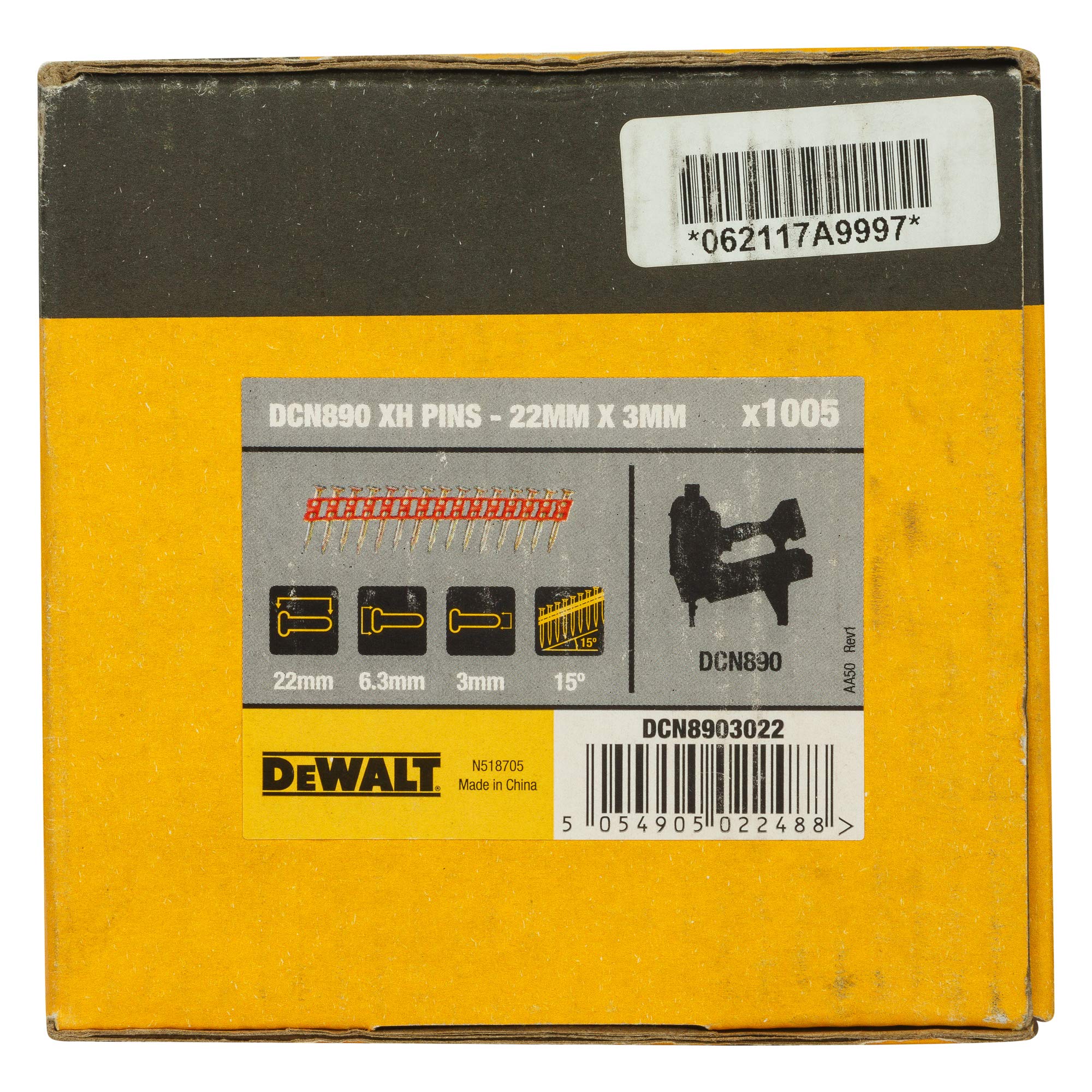 dewalt-dcn8903022-clavos-para-clavadora-dcn890-3-0mm-x-22mm-acero-xh-1005-unidad image 4
