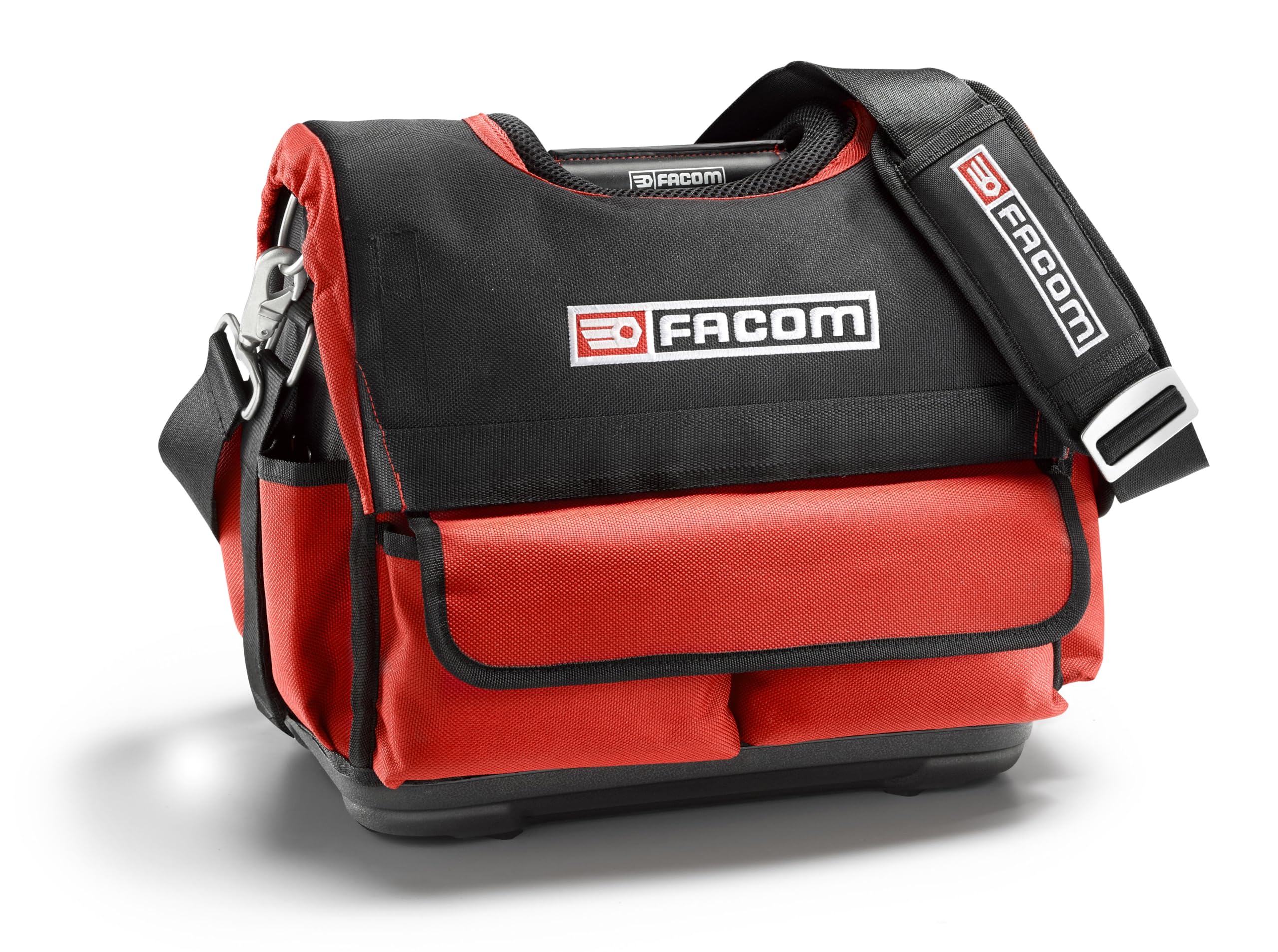 facom-bolsa-portaherramientas-bs-t14pb-34l-tejido-impermeable-1200d-asa-de-alumi image 1