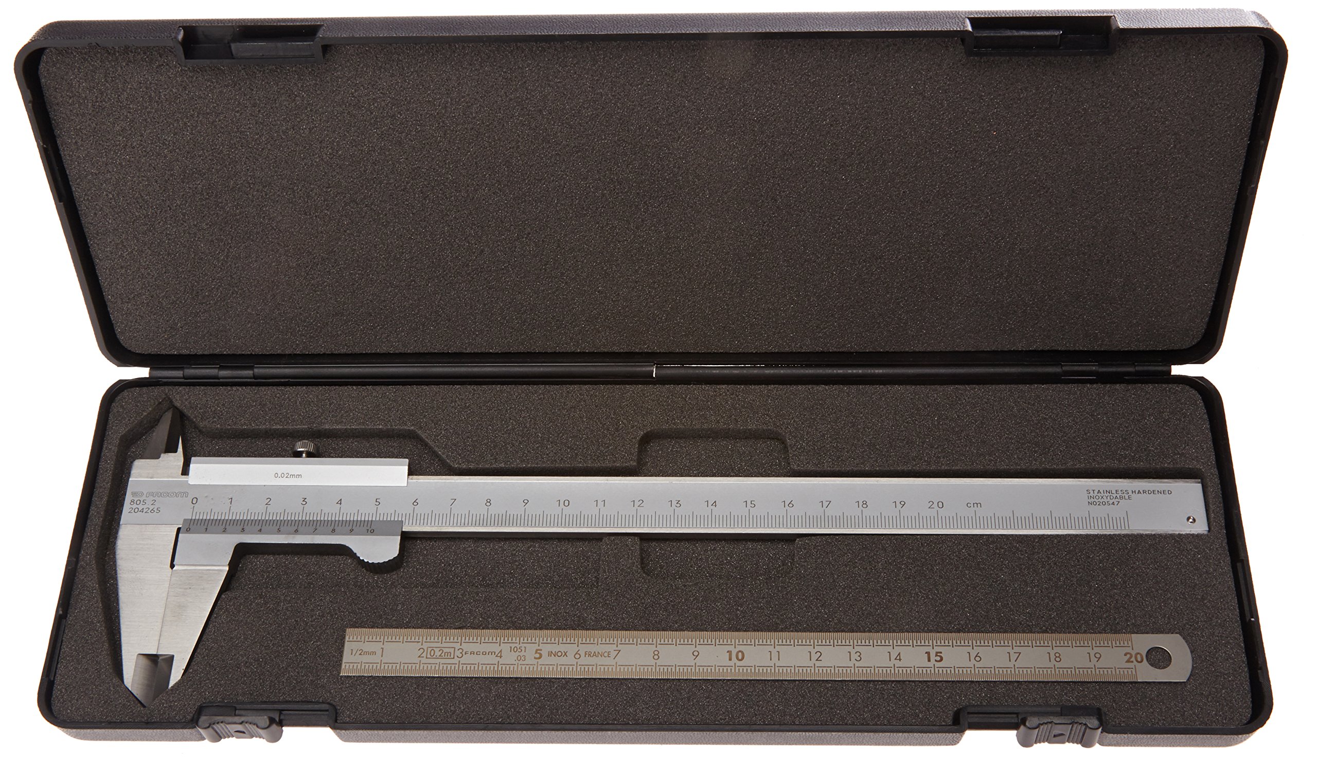 facom-sc-2540-0-calibrador-de-acero-inoxidable-200-mm-precisi-n-0-05-mm-medici-n image 2