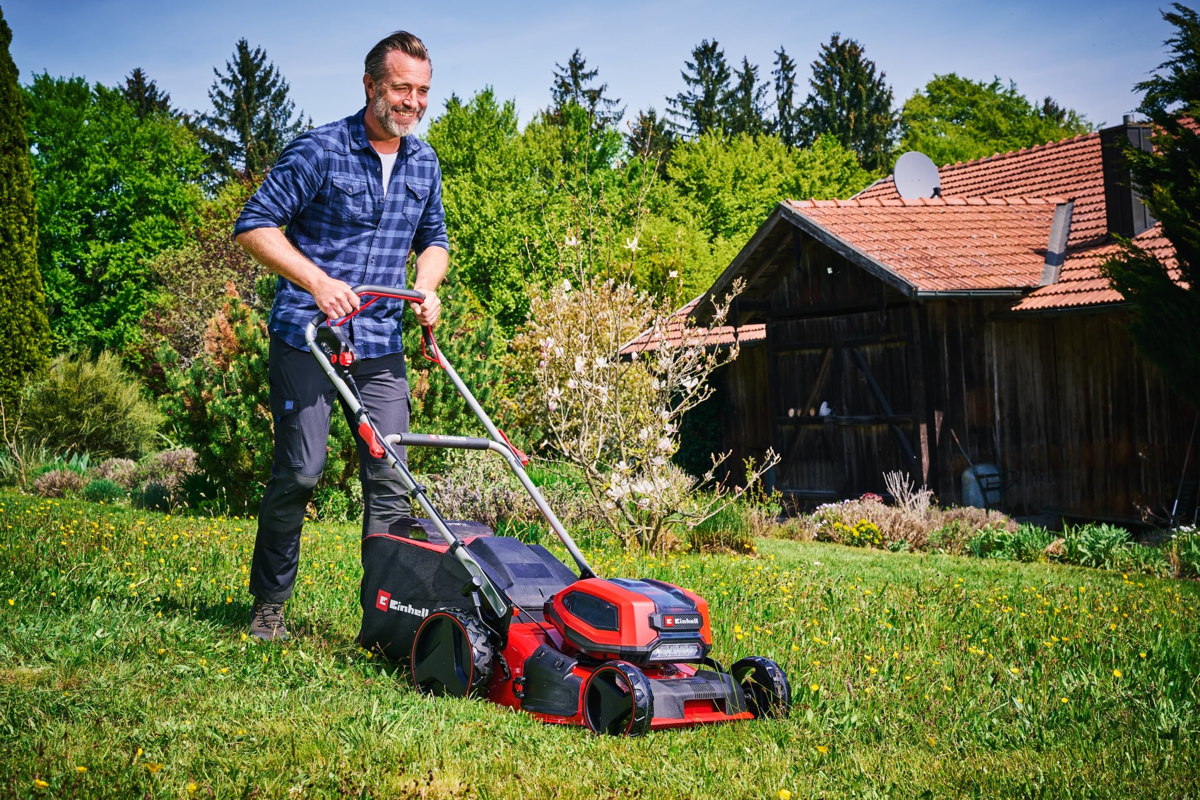 einhell-professional-cortac-sped-con-bater-a-gp-cm-36-47-s-li-bl-power-x-change- image 4