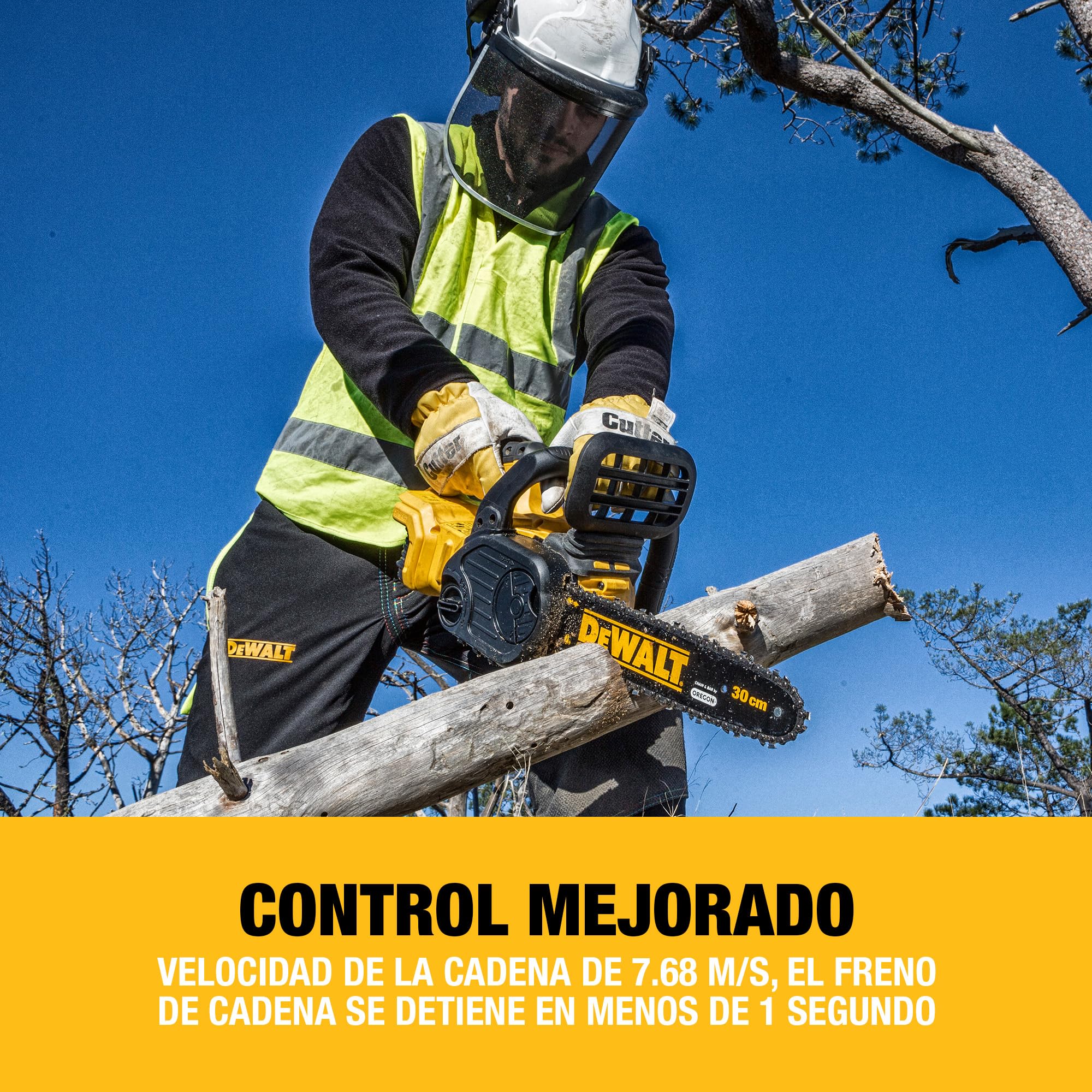 dewalt-motosierra-compacta-sin-escobillas-18v-xr-espada-30-cm-dcm565n-xj-sin-bat image 7