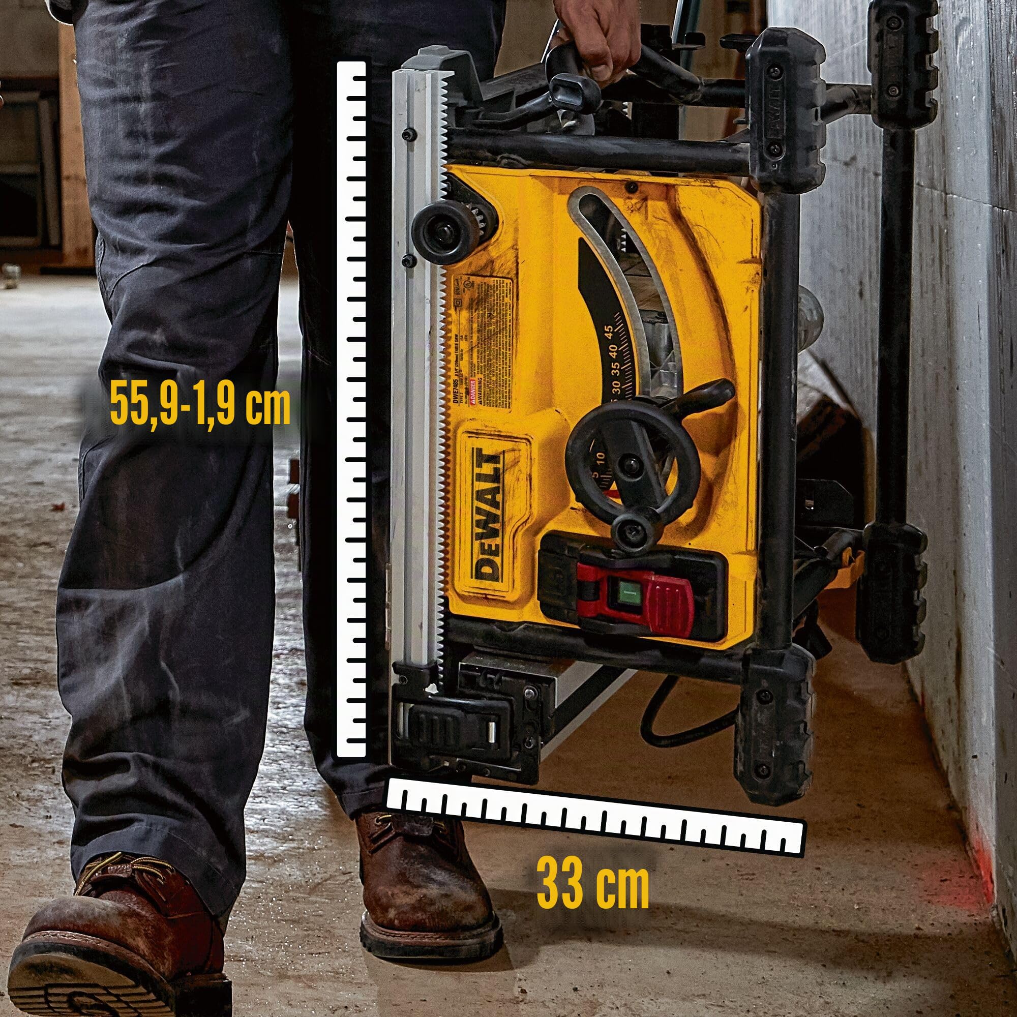 dewalt-dwe7485-qs-sierra-de-mesa-compacta-210-mm-5800-rpm-biselado-48-corte-m-xi image 6