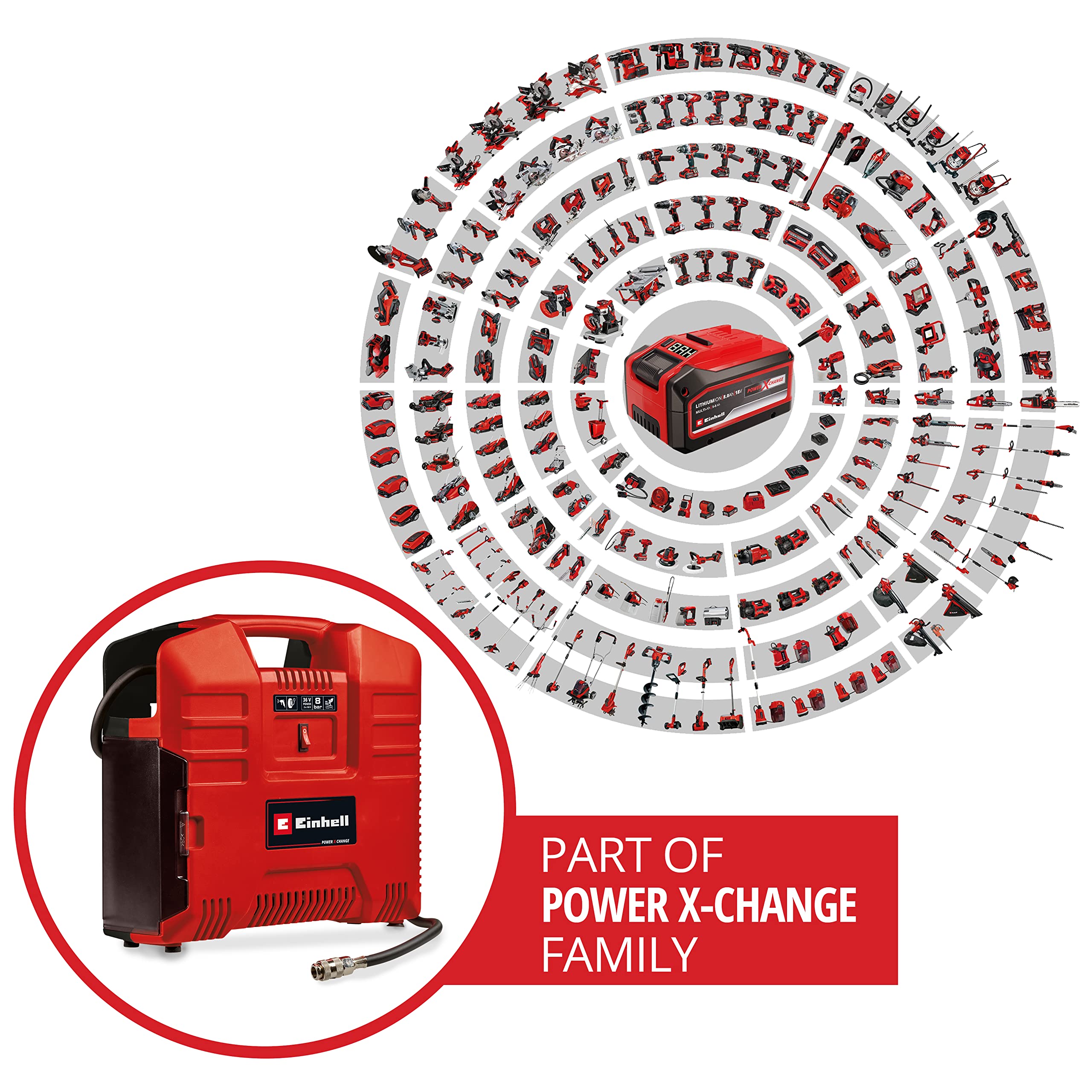 einhell-compresor-de-malet-n-a-bater-a-te-ac-36-8-li-of-set-solo-power-x-change- image 2