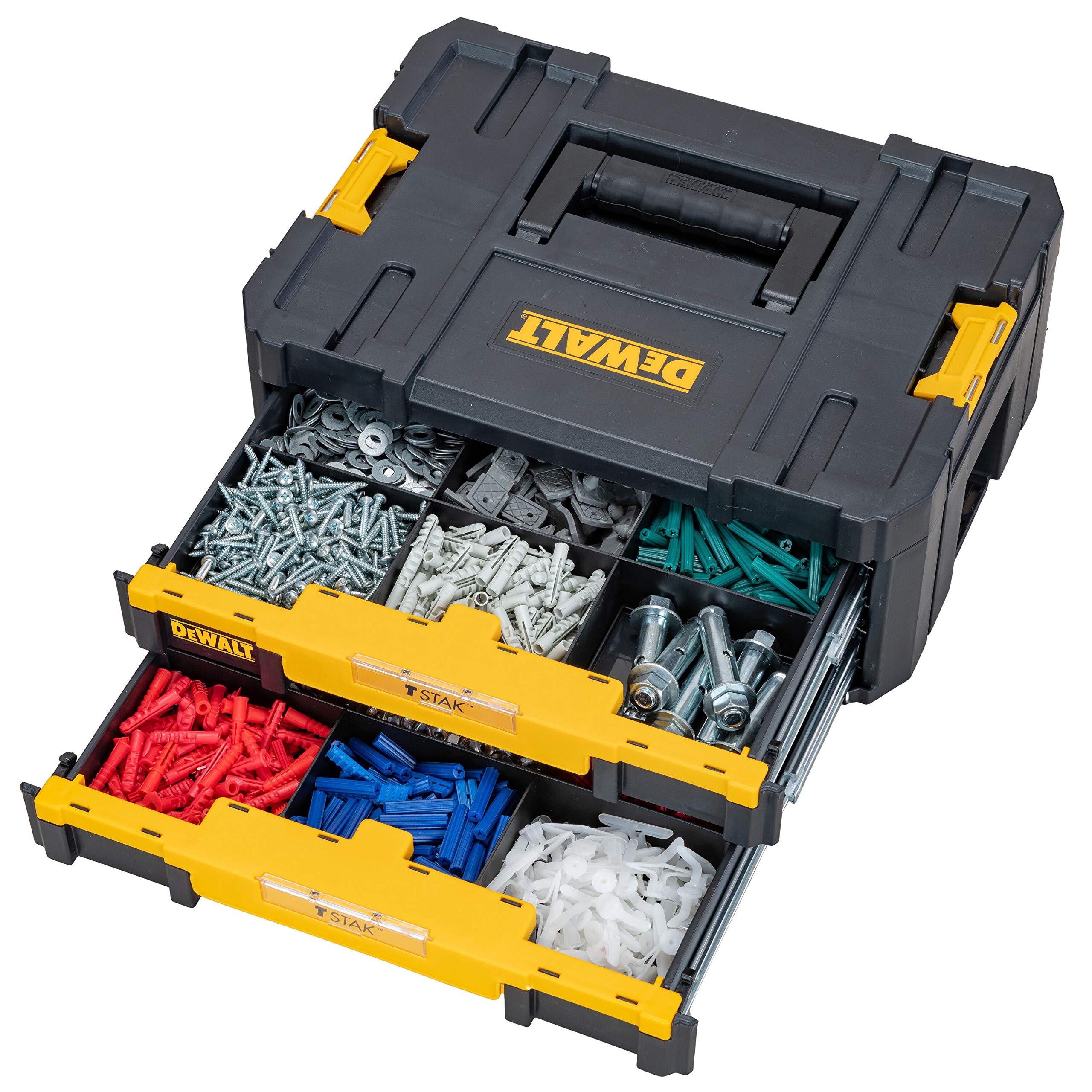 dewalt-dwst1-70706-cajonera-doble-tstak-iv-2-cajones-7-5-kg-8-l-compatible-tstak image 8