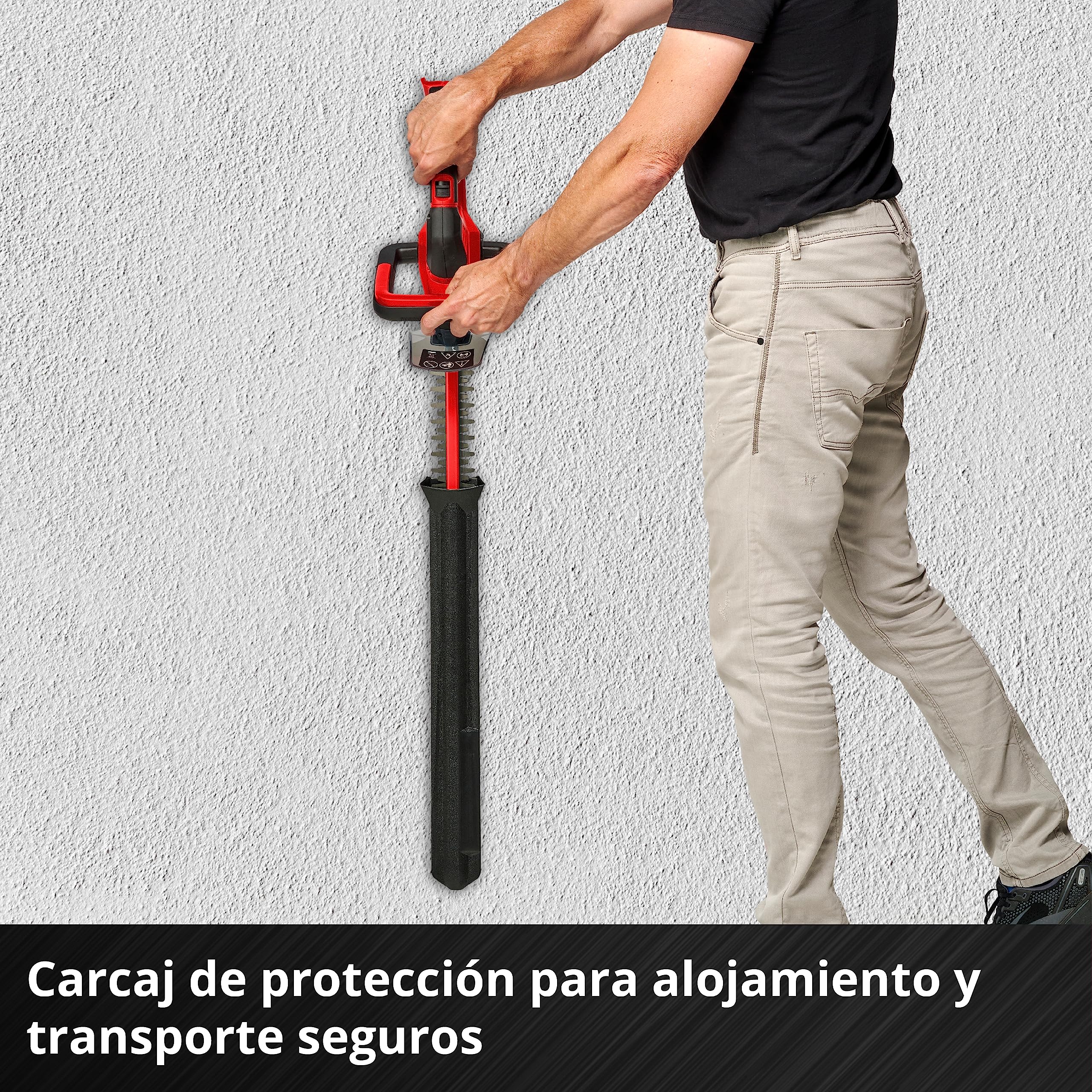einhell-recortasetos-inal-mbrico-gc-ch-18-50-li-solo-power-x-change-18v-cuchilla image 6