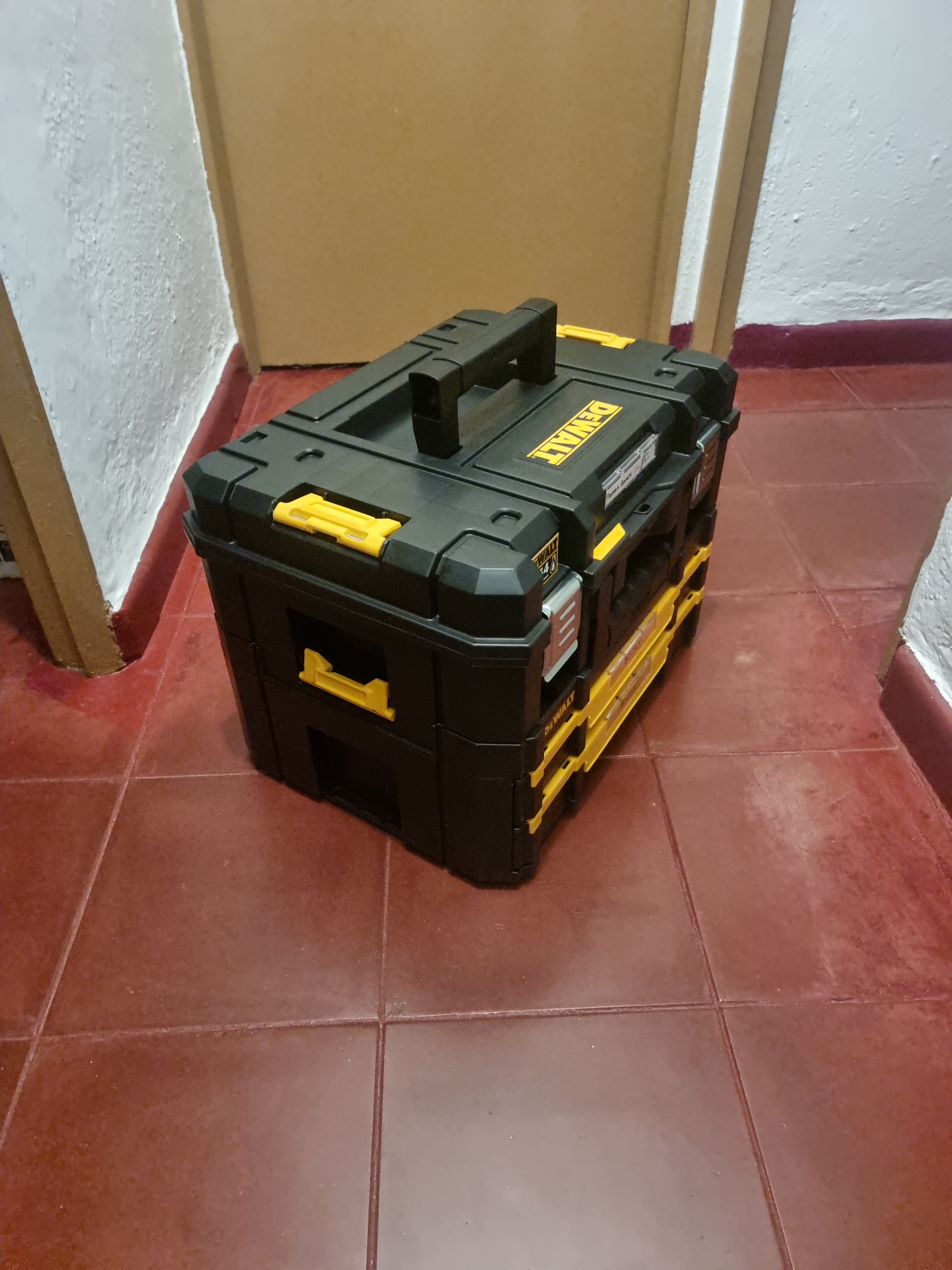 Buen sistema de almacenamiento