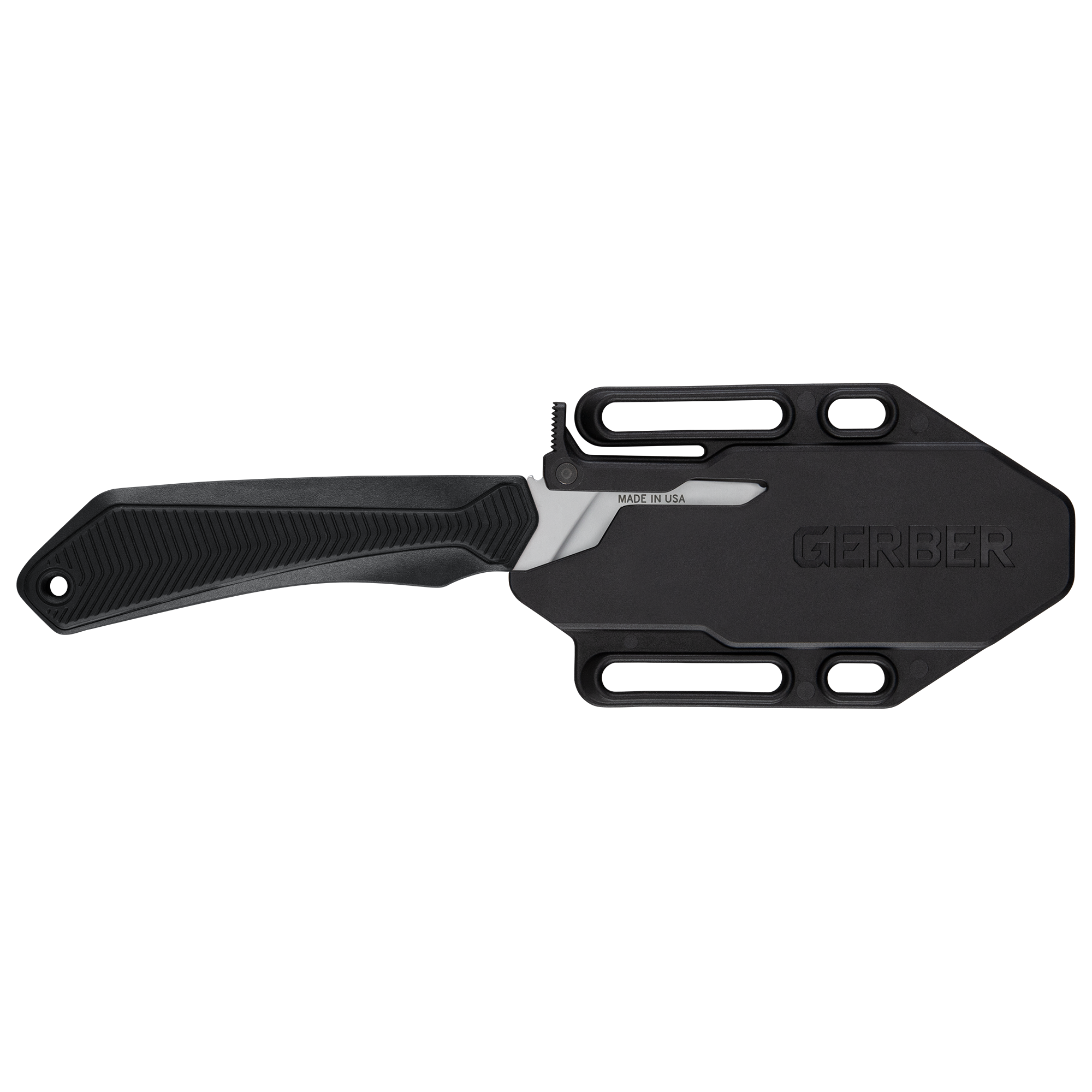 gerber-forefront-fixed-black-cuchillo-fijo-de-caza-americano image 2