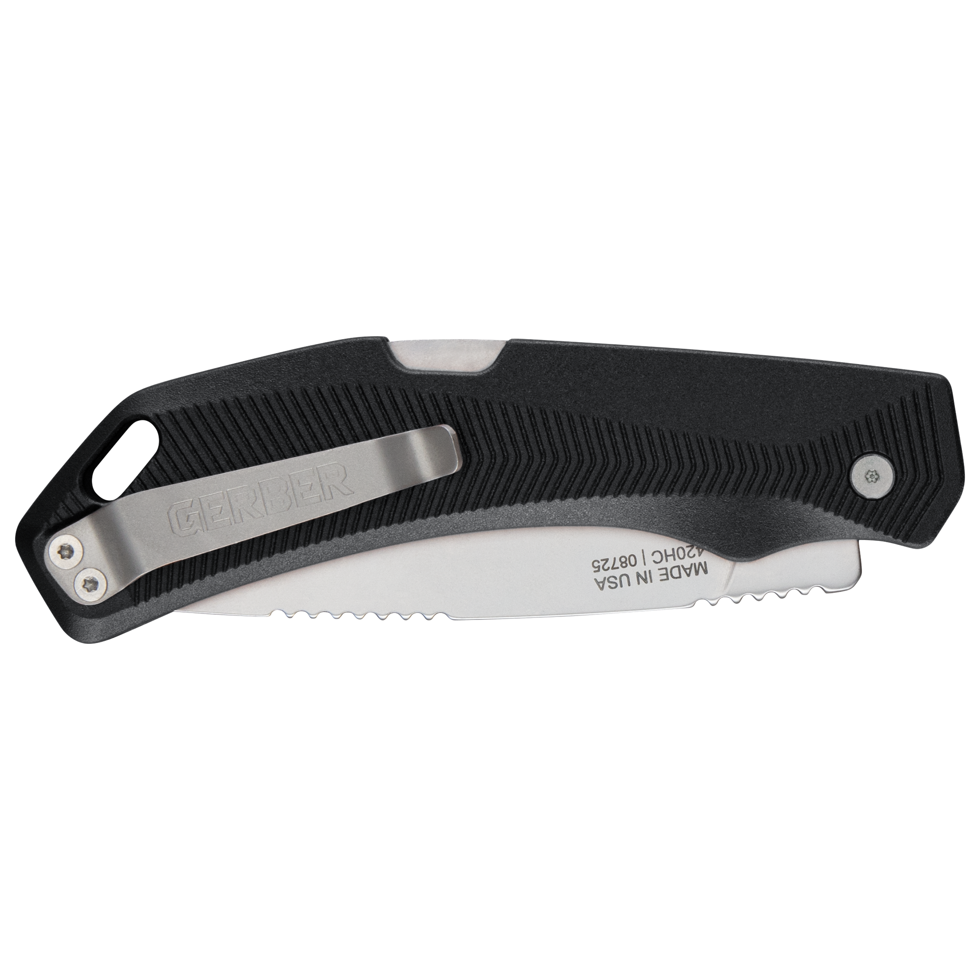 gerber-forefront-folder-black-navaja-de-caza-y-edc-americana image 2