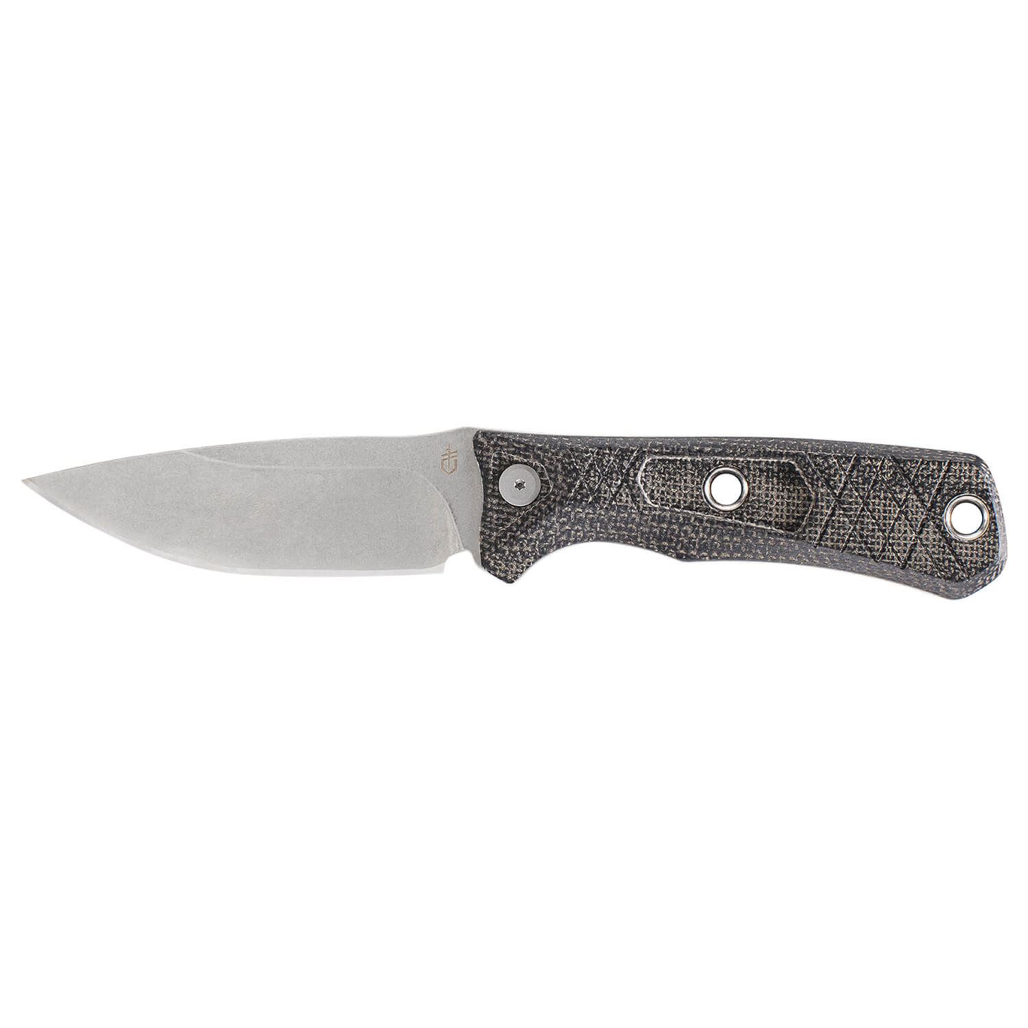 gerber-convoy-morel-brown-cuchillo-de-monte-con-hoja-drop-point-y-mango-micarta image 1