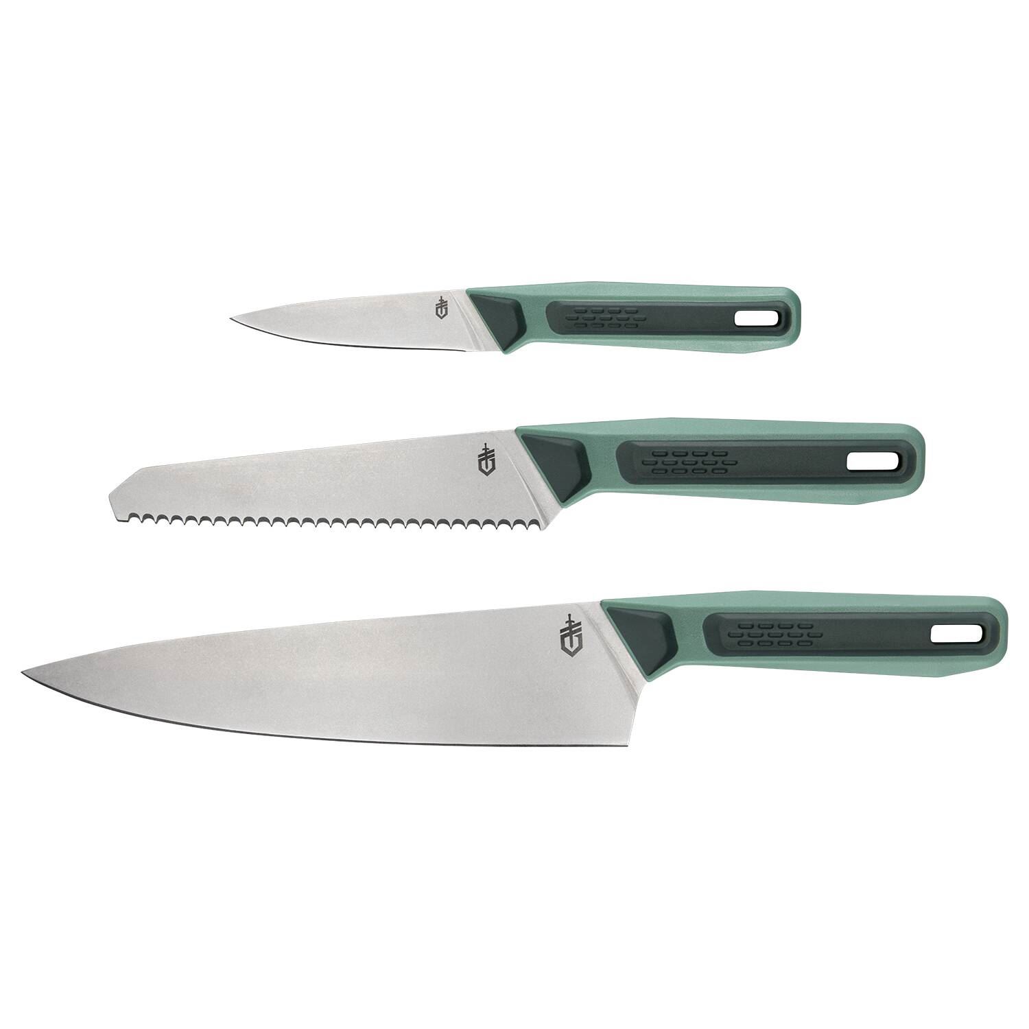 gerber-compleat-knife-set-set-de-cuchillos-de-campamento-3-piezas-acero-alem-n image 1