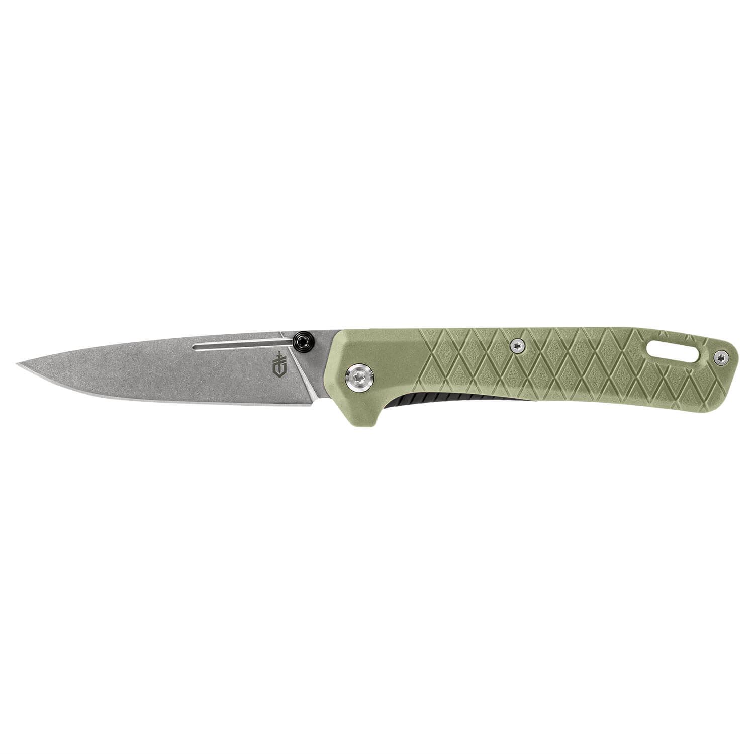 gerber-zilch-lichen-green-navaja-plegable-ultraligera-edc-con-apertura-personali image 1