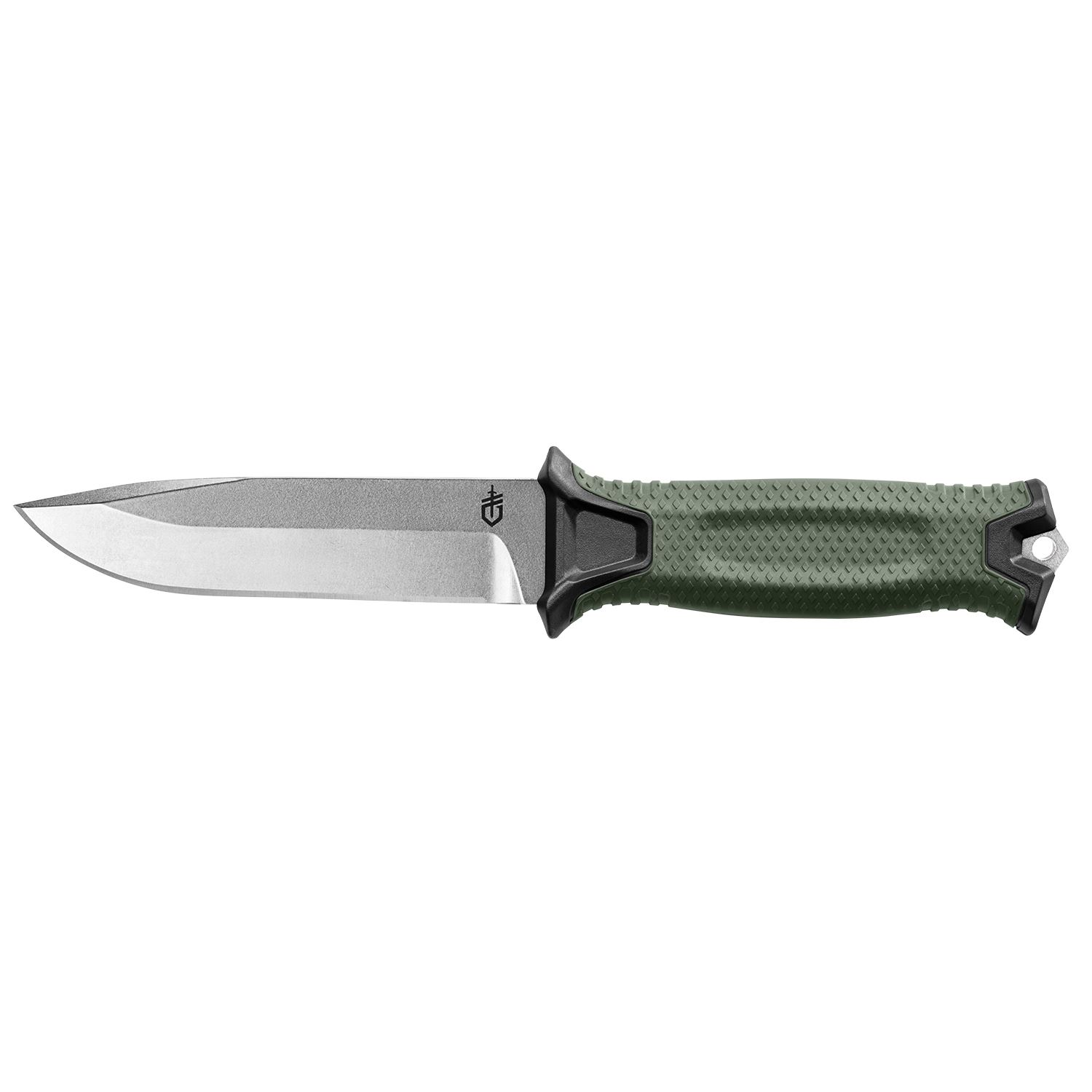 gerber-strongarm-foliage-green-plain-edge-cuchillo-fijo-con-funda-multi-mount image 1