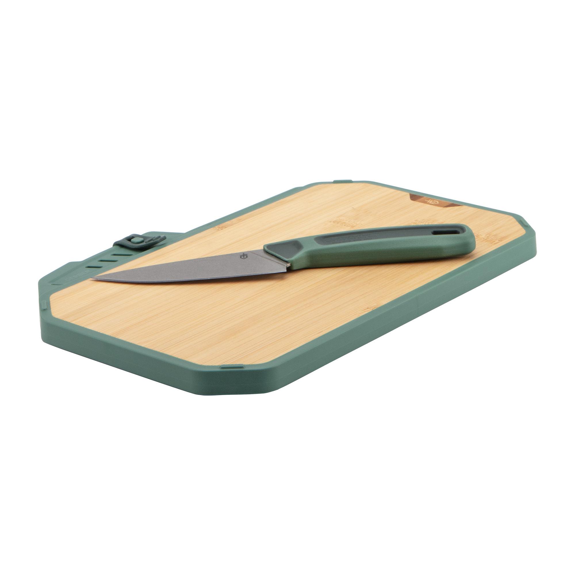 gerber-compleat-mini-cutting-board-tabla-de-cortar-con-cuchillo-de-bamb image 1