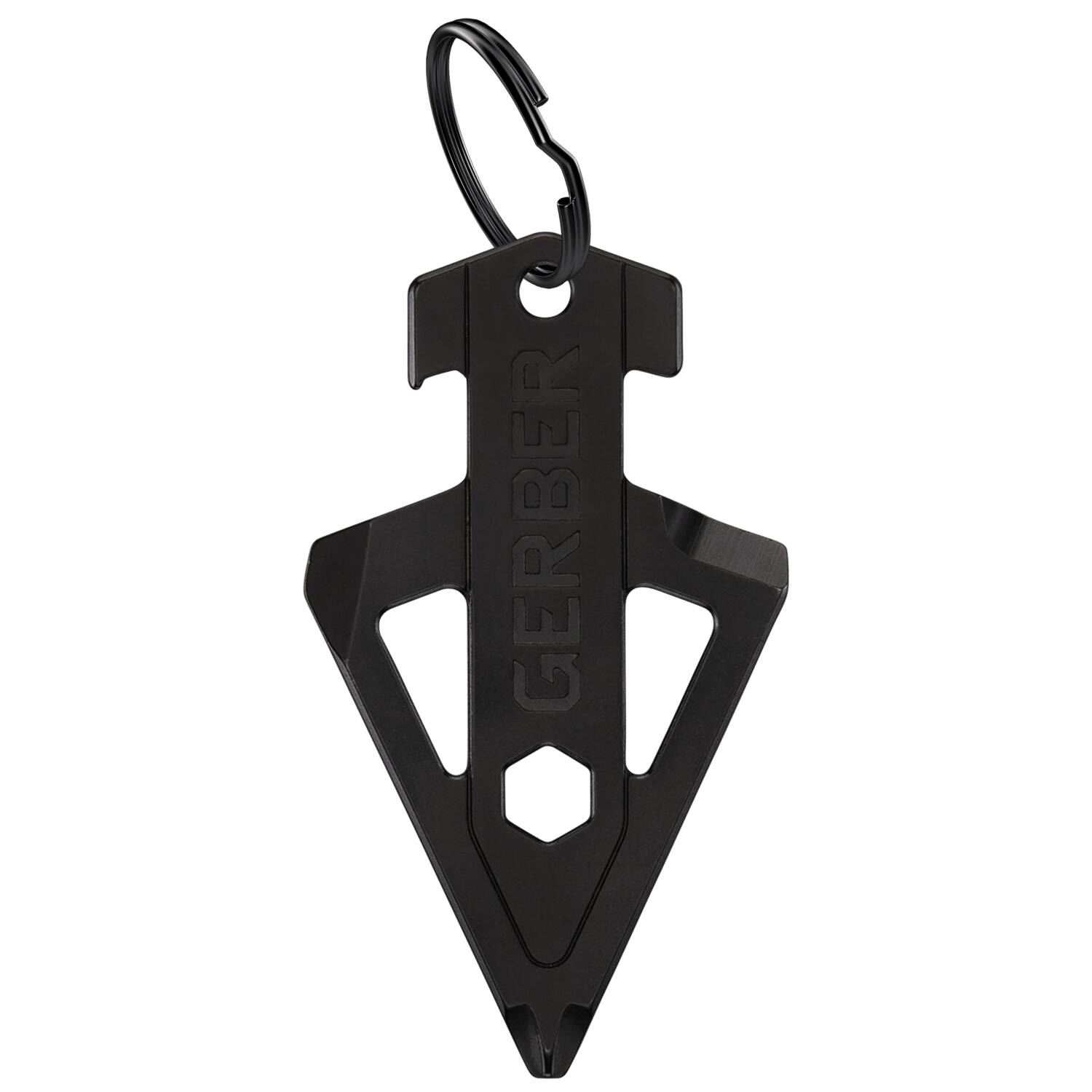 gerber-broadhead-negro-multiherramienta-de-llavero-con-punta-de-flecha image 1