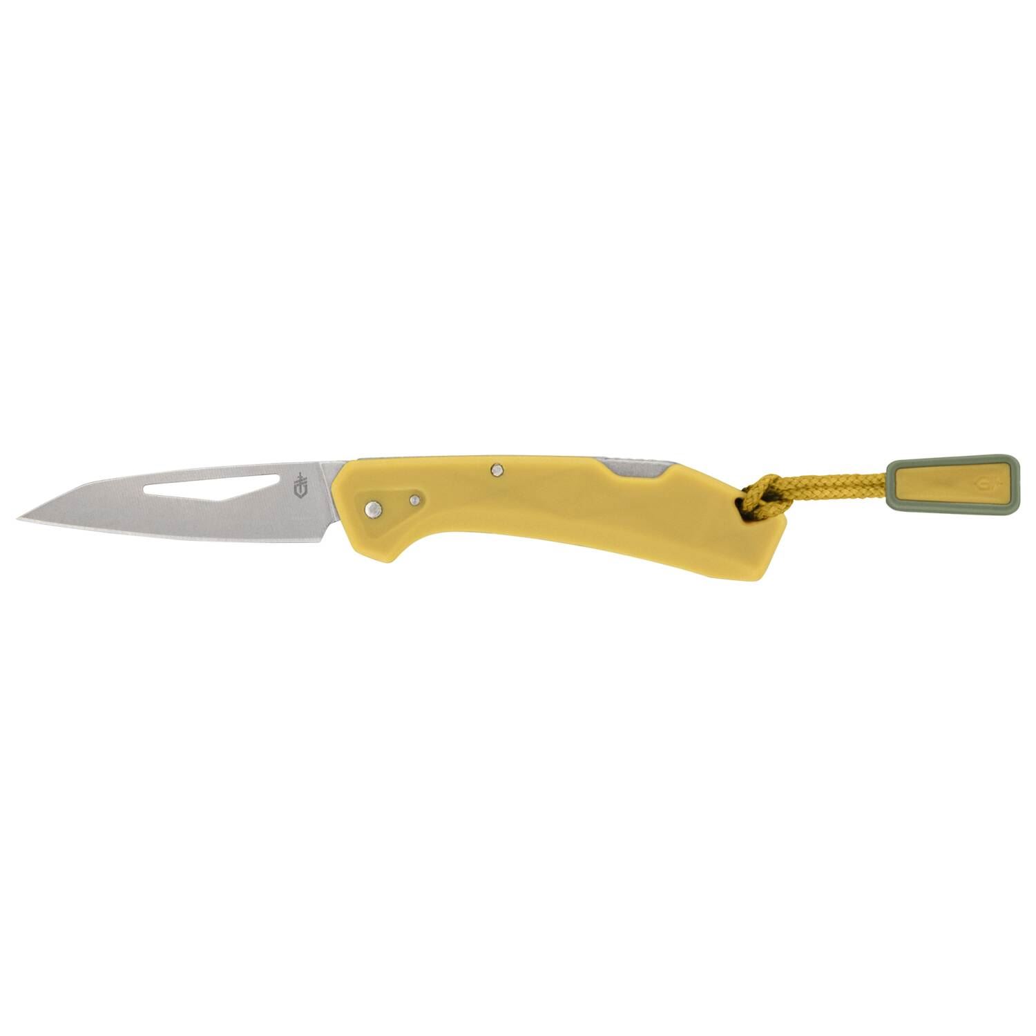 navaja-gerber-lst-mini-amarillo-mostaza image 1