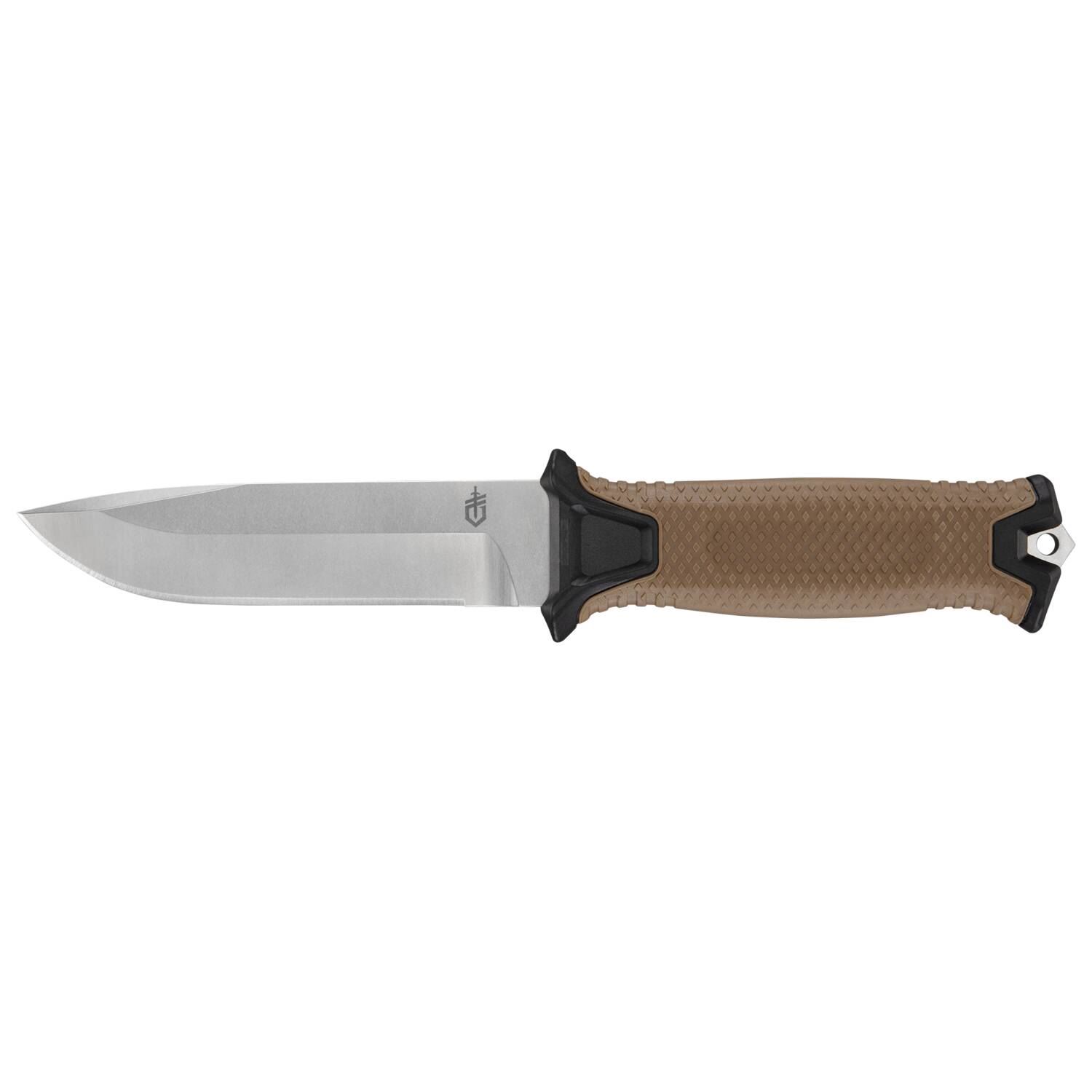 cuchillo-de-hoja-fija-gerber-strongarm-magnacut-mango-de-goma-funda-multi-mount- image 1