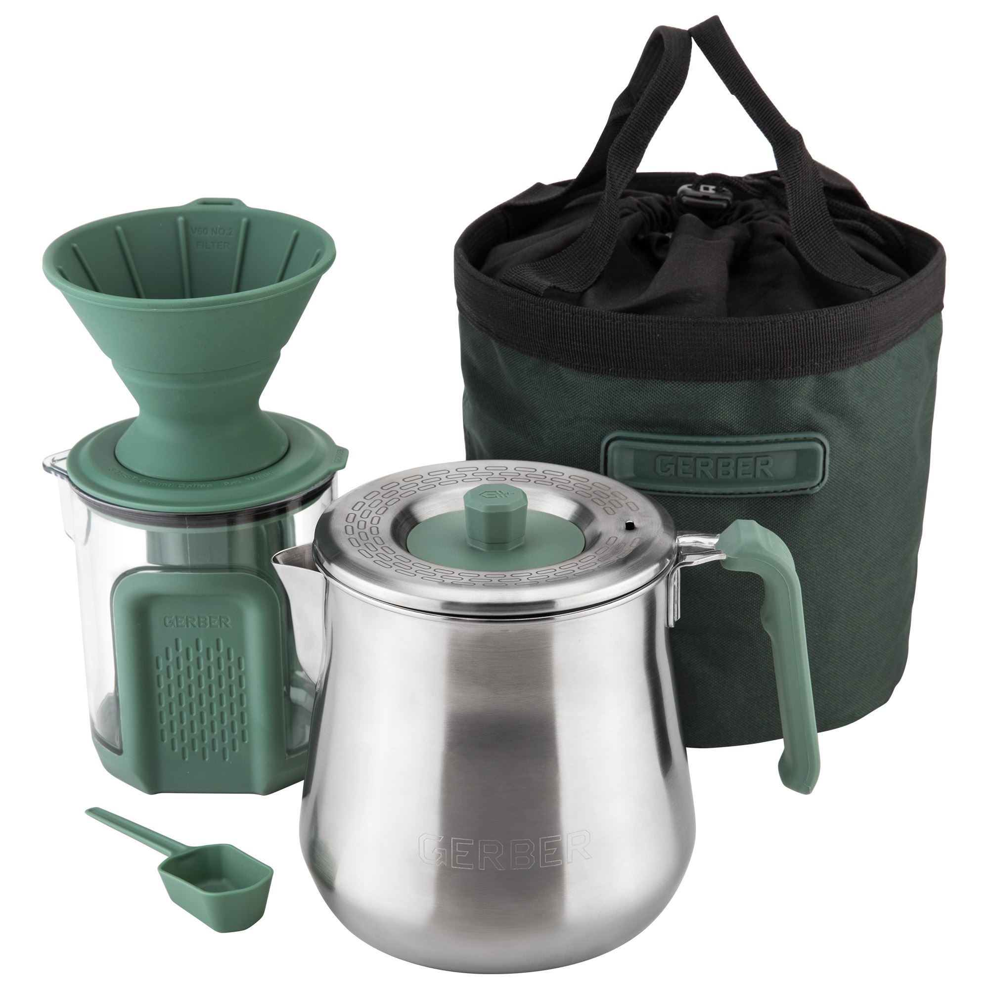 set-de-caf-gerber-compleat-kettle-coffee-set-hervidor-pour-over-garrafa-cuchara image 1