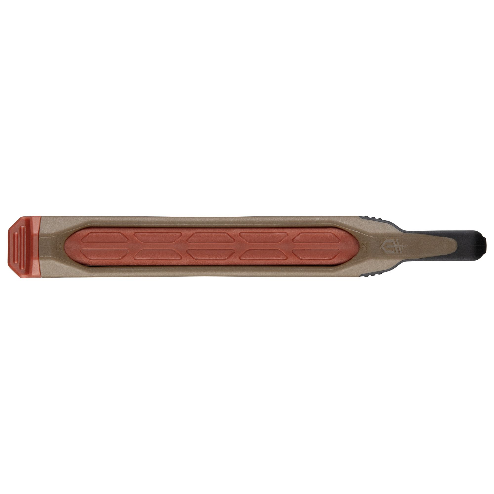 gerber-edgefield-pack-sharpener-afilador-de-bolsillo-con-grano-220-y-600 image 1
