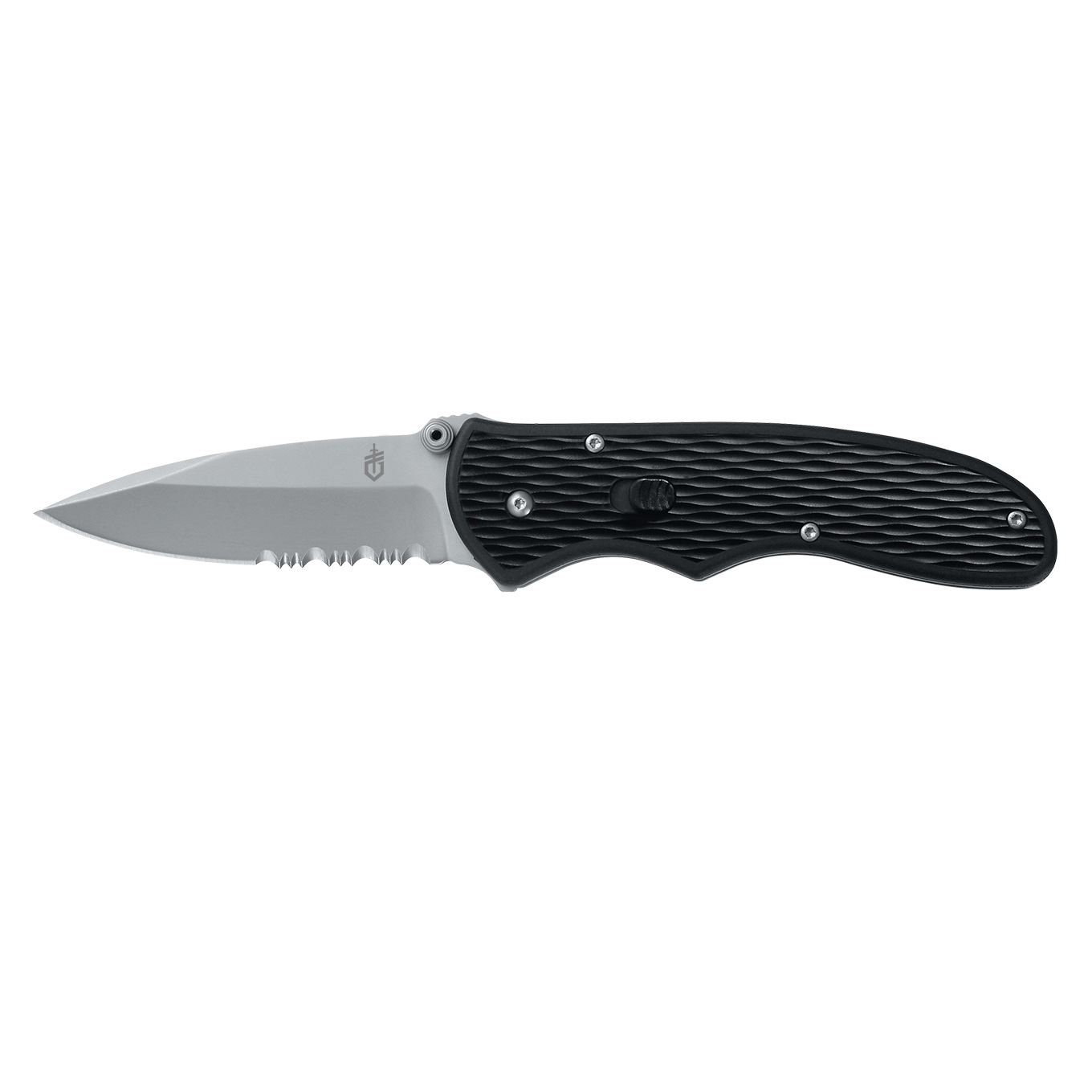 gerber-fast-draw-cuchillo-de-apertura-asistida-con-hoja-serrada image 1