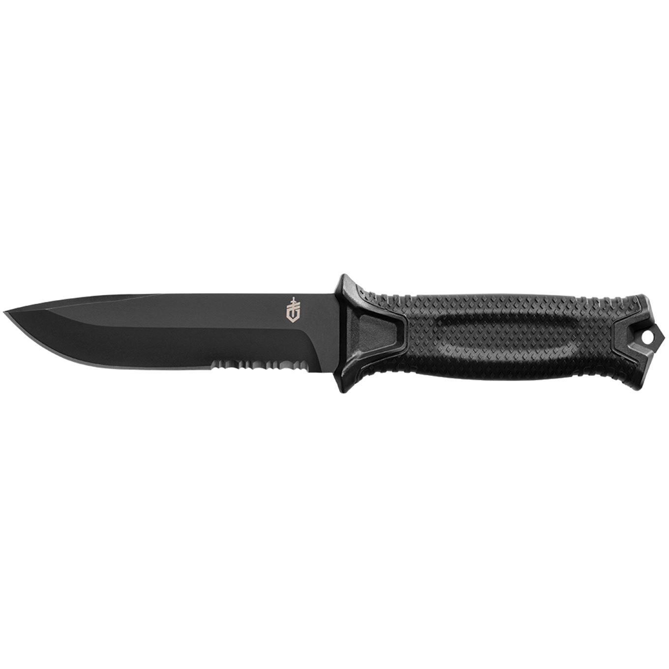 gerber-strongarm-negro-serrada image 1