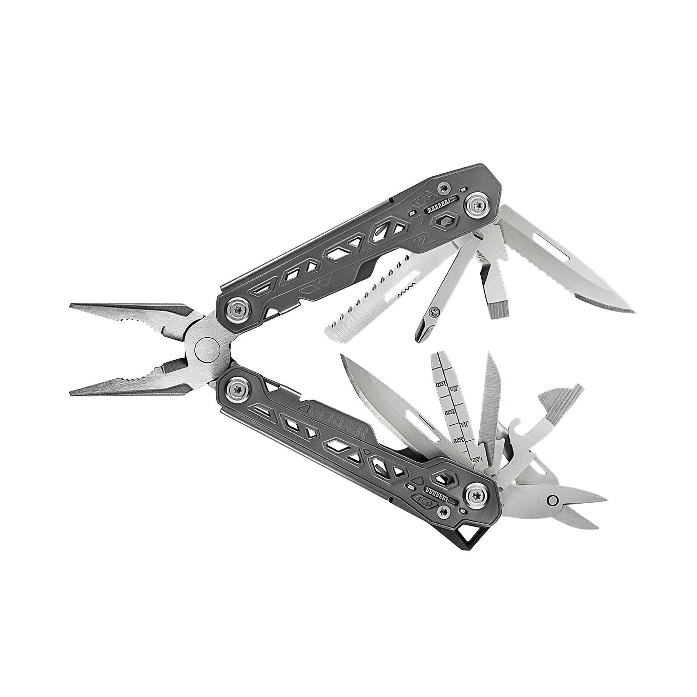gerber-truss-multiherramienta-profesional-de-17-funciones-con-apertura-mariposa- image 1