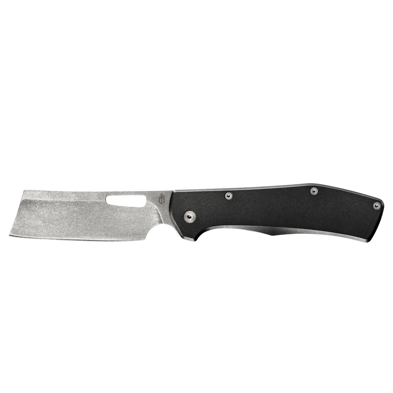gerber-flatiron-grey-cuchillo-plegable-tipo-hacha-con-hoja-de-3-6-pulgadas-y-man image 1