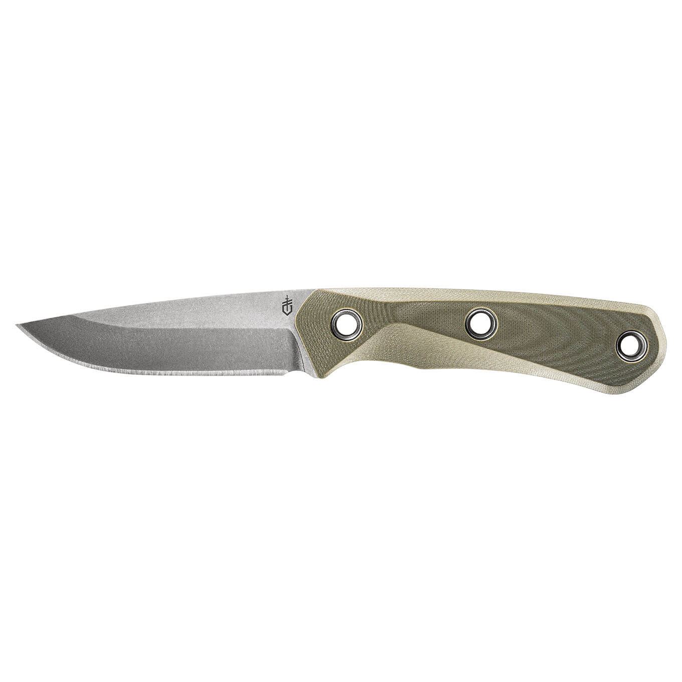 gerber-terracraft-flat-sage-cuchillo-fijo-de-acero-cpm-s30v-con-funda image 1