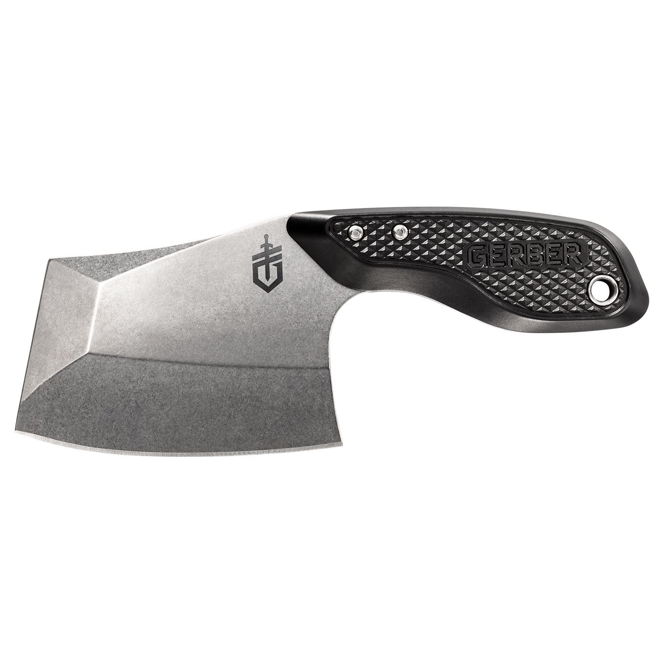 gerber-tri-tip-black-mini-cuchillo-tipo-hacha-con-mango-de-aluminio-texturizado image 1