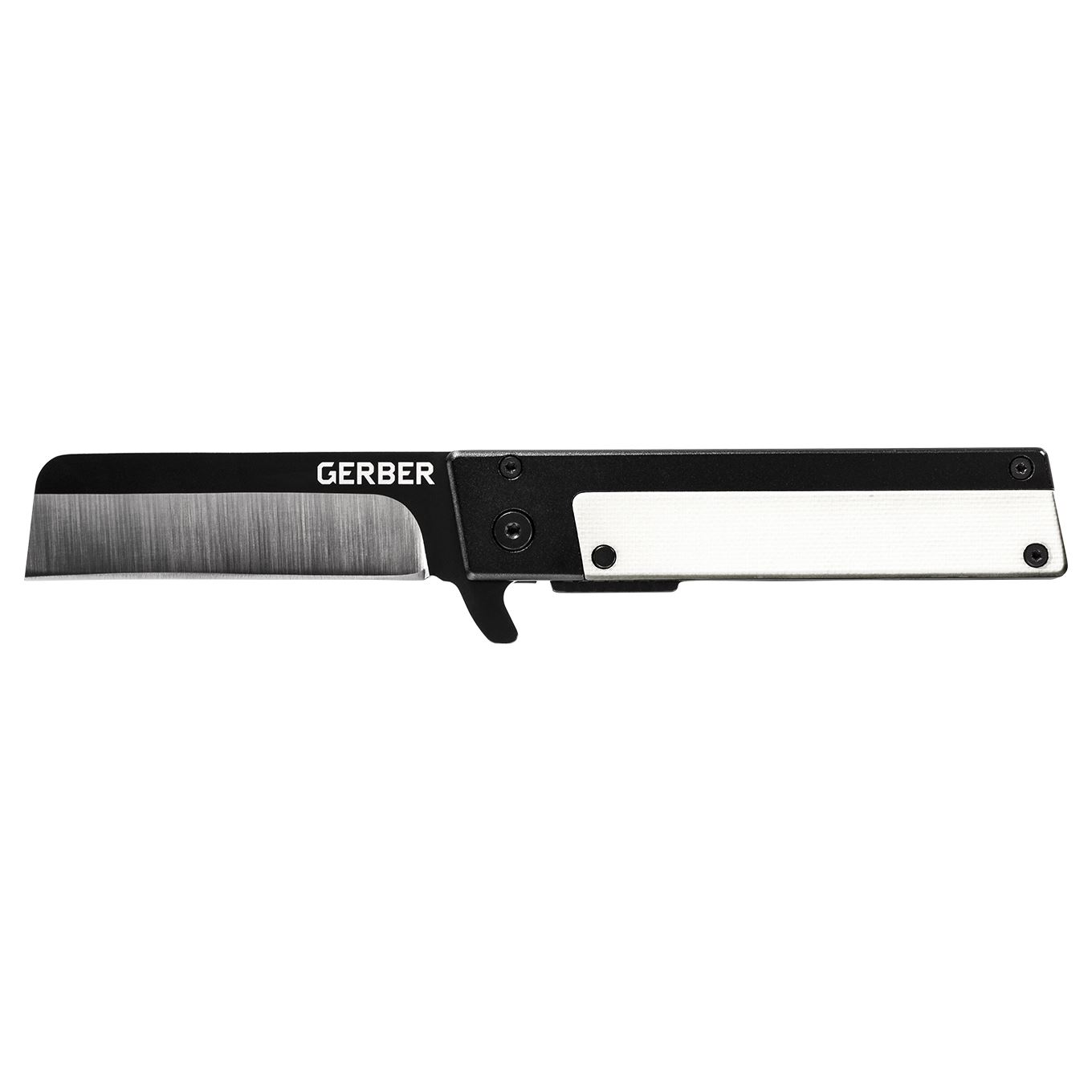 gerber-quadrant-white-g-10-navaja-plegable-con-flipper-y-frame-lock image 1