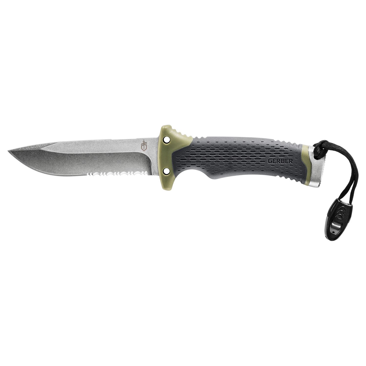 gerber-ultimate-cuchillo-de-supervivencia-con-fuego-y-silbato image 1