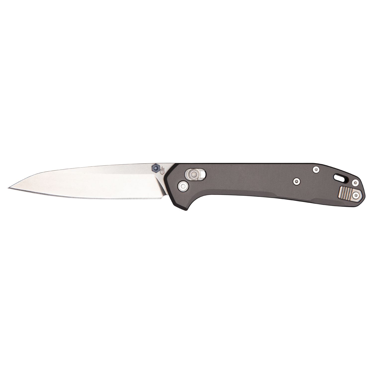 navaja-plegable-gerber-savvy-grey-hoja-de-acero-cpm-20cv image 1
