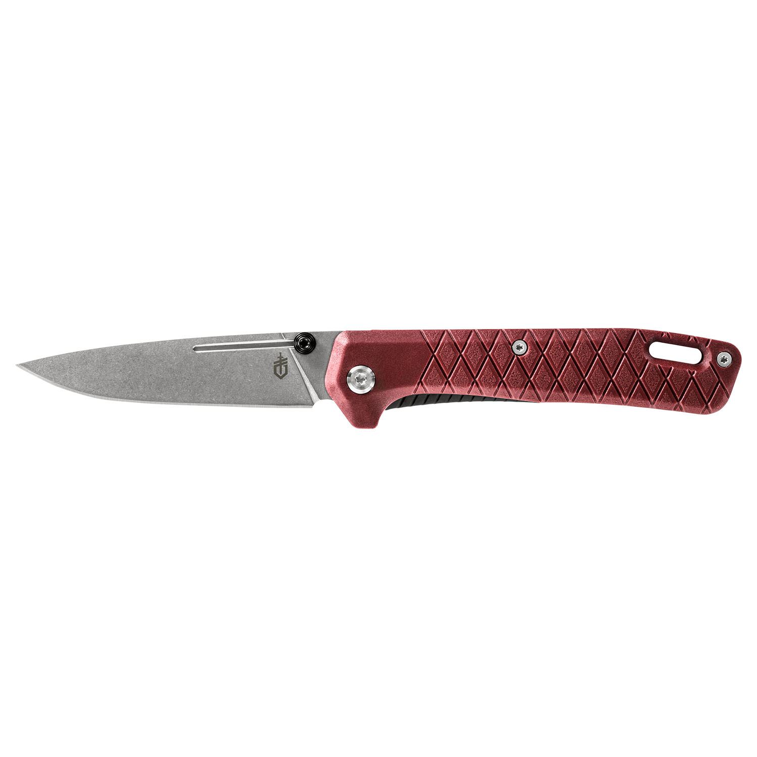 gerber-zilch-drab-red-navaja-plegable-ligera-edc image 1