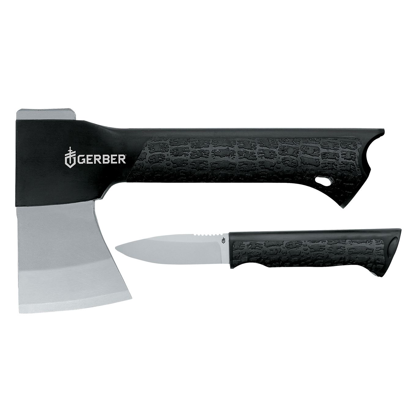 gerber-gator-combo-axe-hacha-con-cuchillo-integrado-acero-forjado image 1