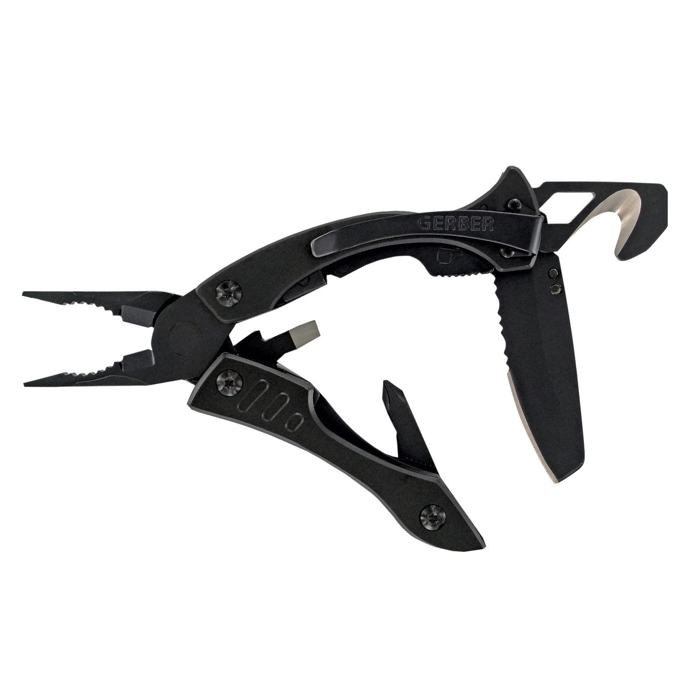 gerber-crucial-black-multiherramienta-compacta-con-alicates image 1