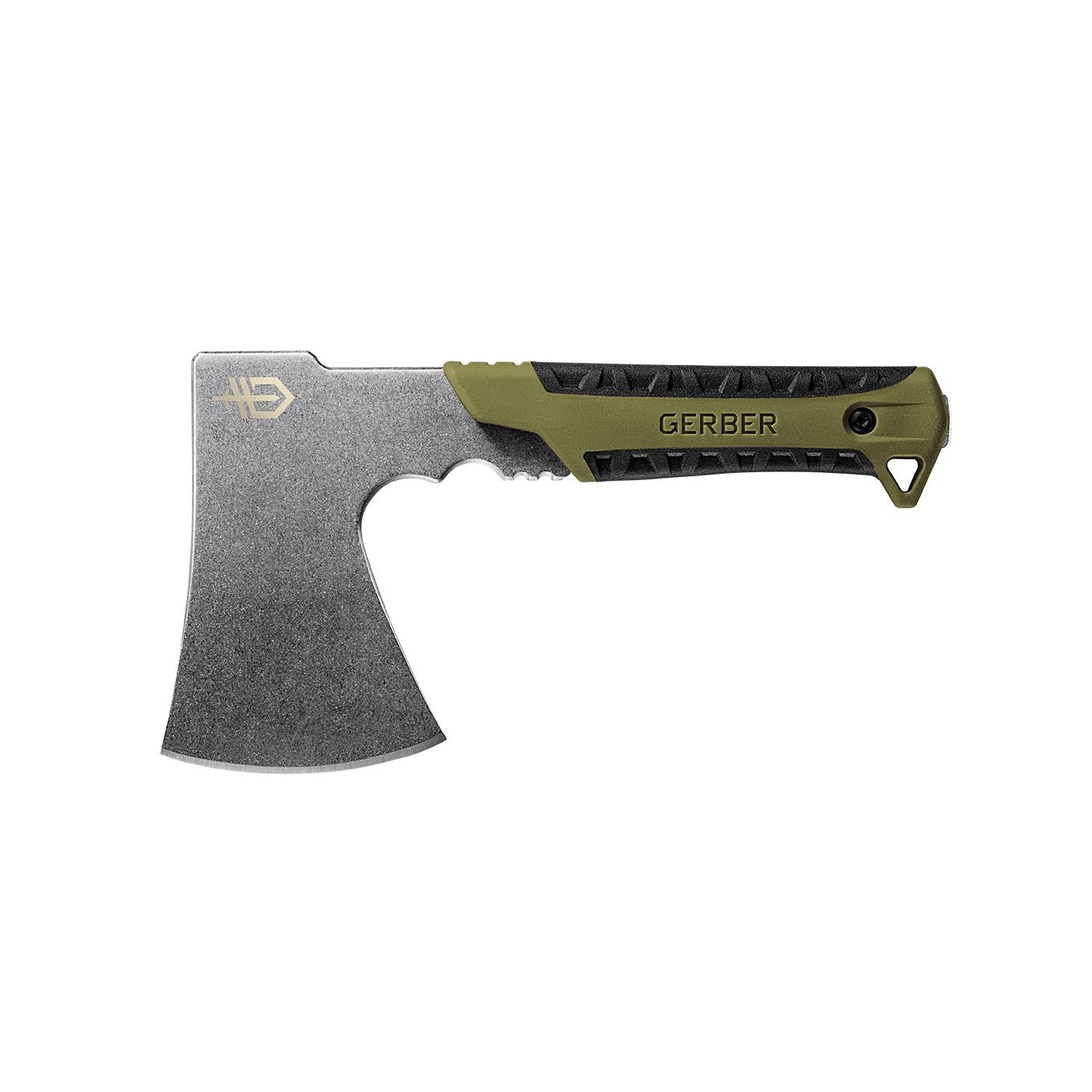 gerber-pack-hatchet-flat-sage-hacha-compacta-con-funda image 1