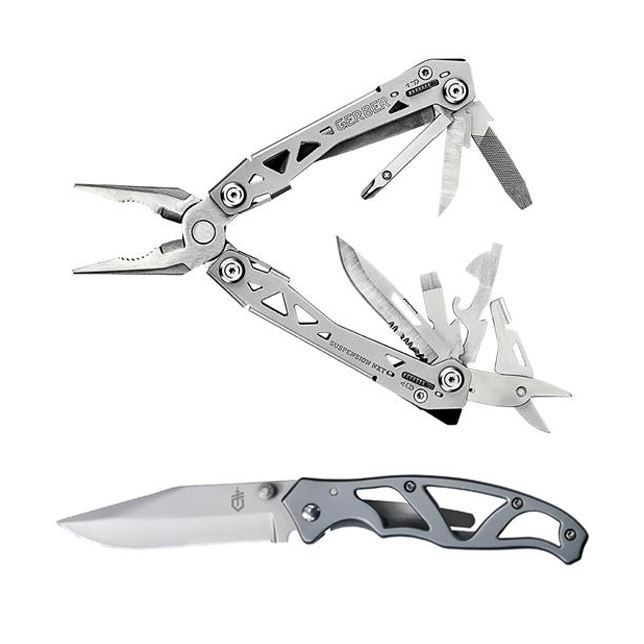 gerber-on-the-job-kit-pack-multiherramienta-suspension-nxt-y-navaja-paraframe image 1